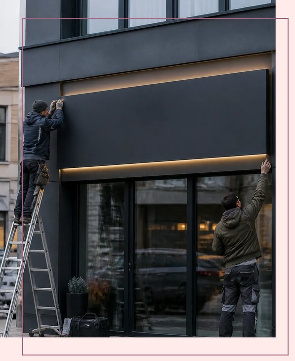 Фасадные вывески в Химках по цене от 19179 р. | Аванза-Хмк