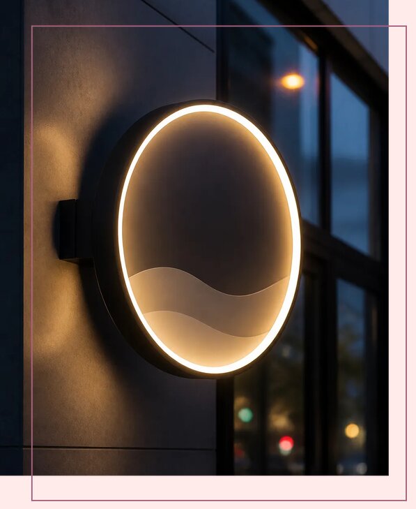 Изготовление светящихся табличек в Химках от 9227 р. | Аванза-Хмк